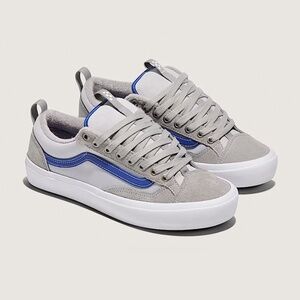 Vans Skate Old Skool 36+ Shoe Grey Blue NWB